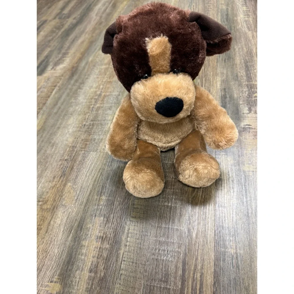 Build-A-Bear Workshop Brown Tan Puppy Dog Plush Stuffed Animal‎ 16